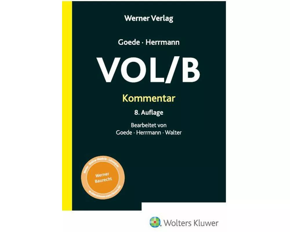 Kommentar zur VOL/B