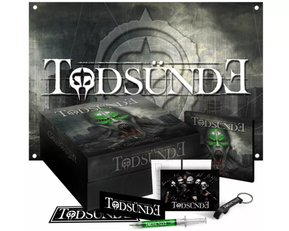 Geistesgift (Lim. Boxset)