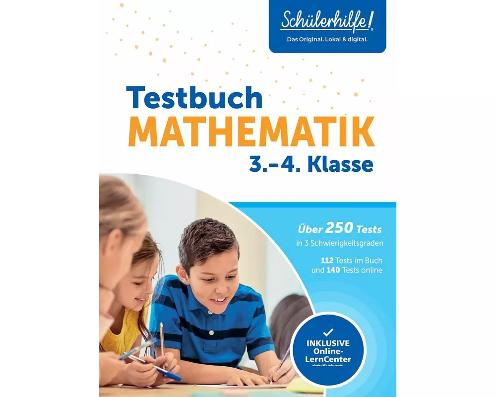 Testbuch Mathematik 3./4. Klasse I Schülerhilfe