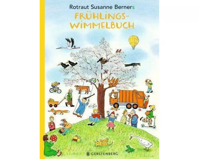 Frühlings-Wimmelbuch