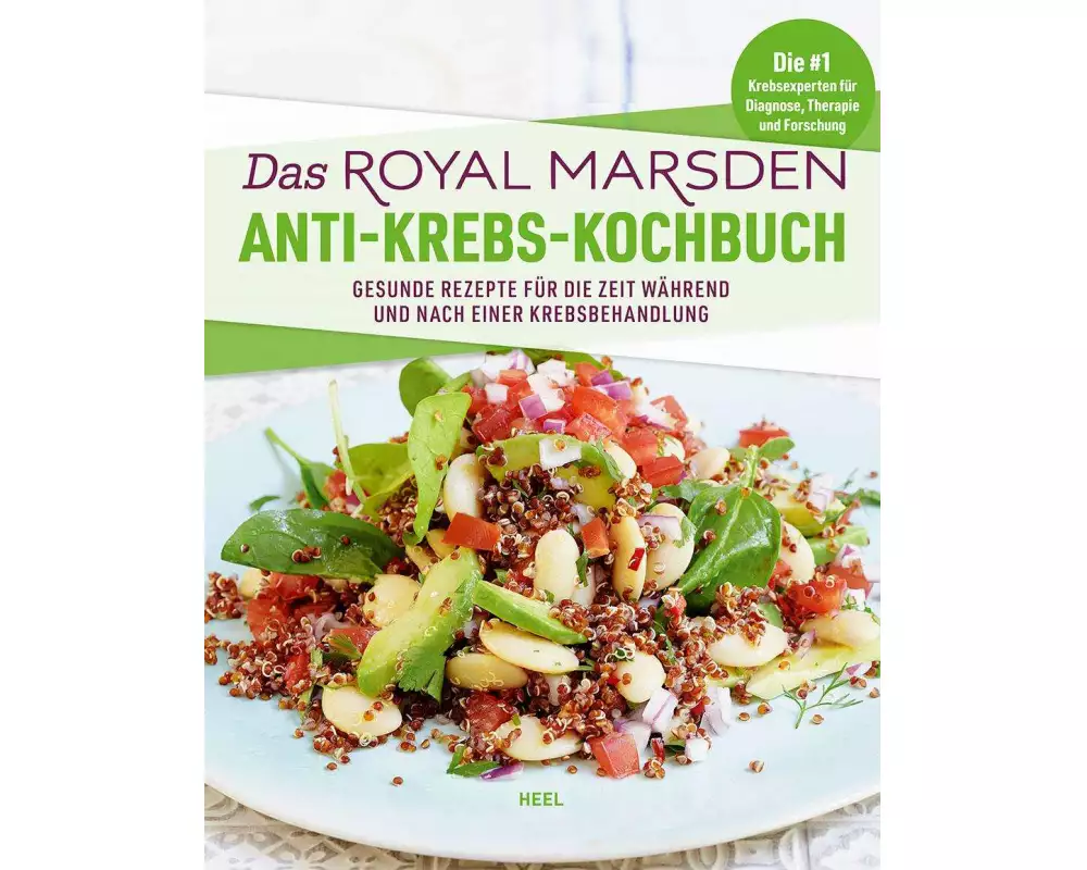 Das Royal Marsden Anti-Krebs-Kochbuch