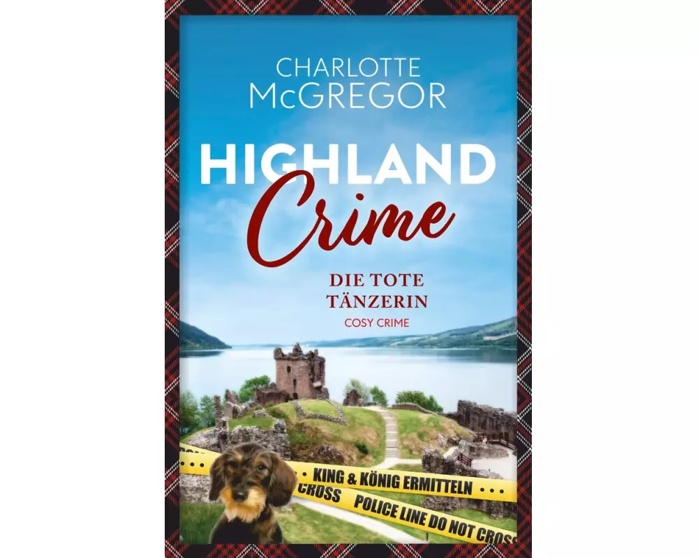 Highland Crime - Die tote Tänzerin