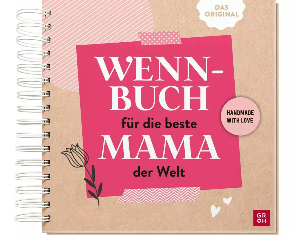 Wenn-Buch für die beste Mama der Welt