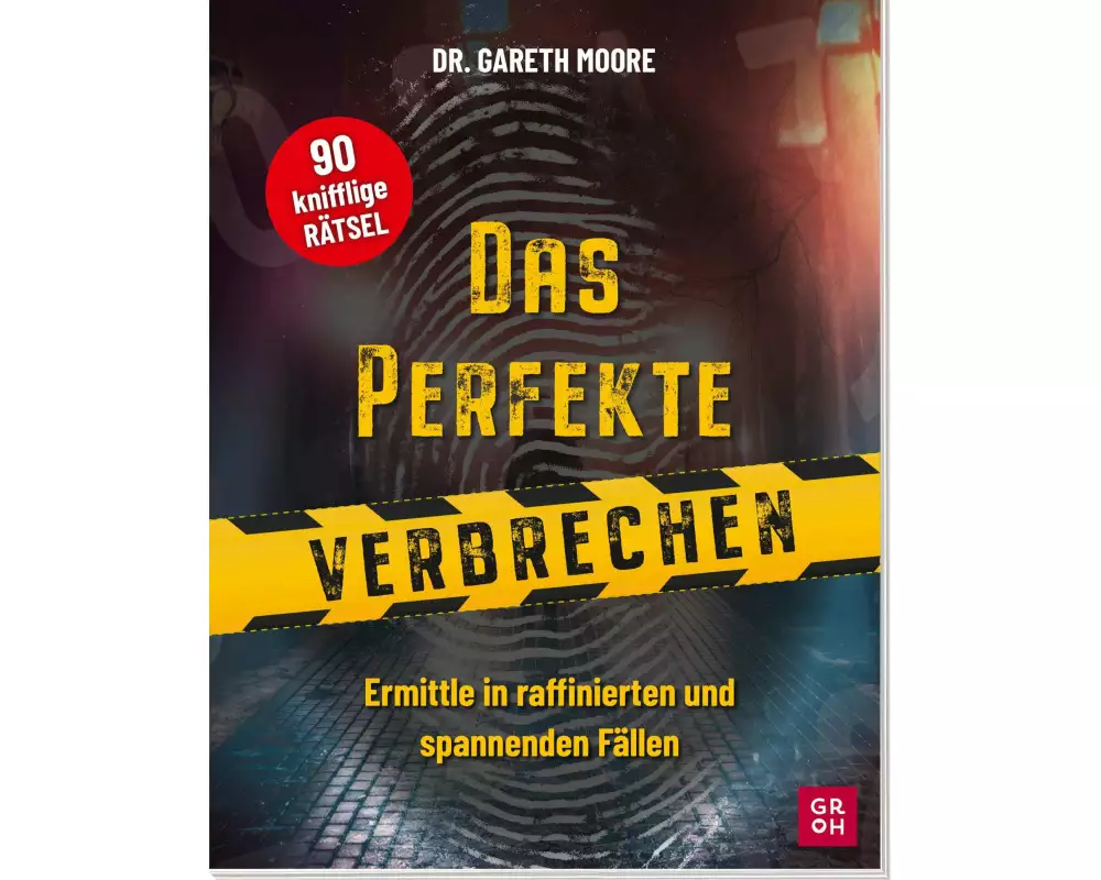 Das perfekte Verbrechen-Rätselbuch