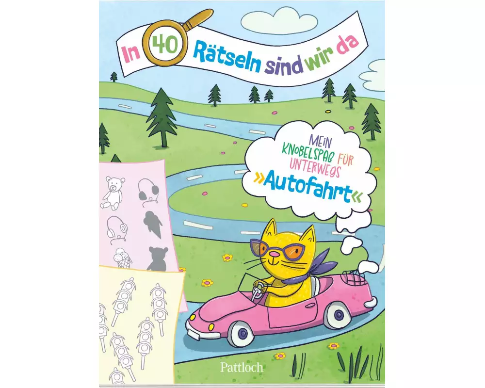 In 40 Rätseln sind wir da! – Autofahrt