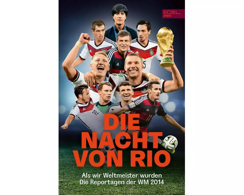 Die Nacht von Rio. Als wir Weltmeister wurden