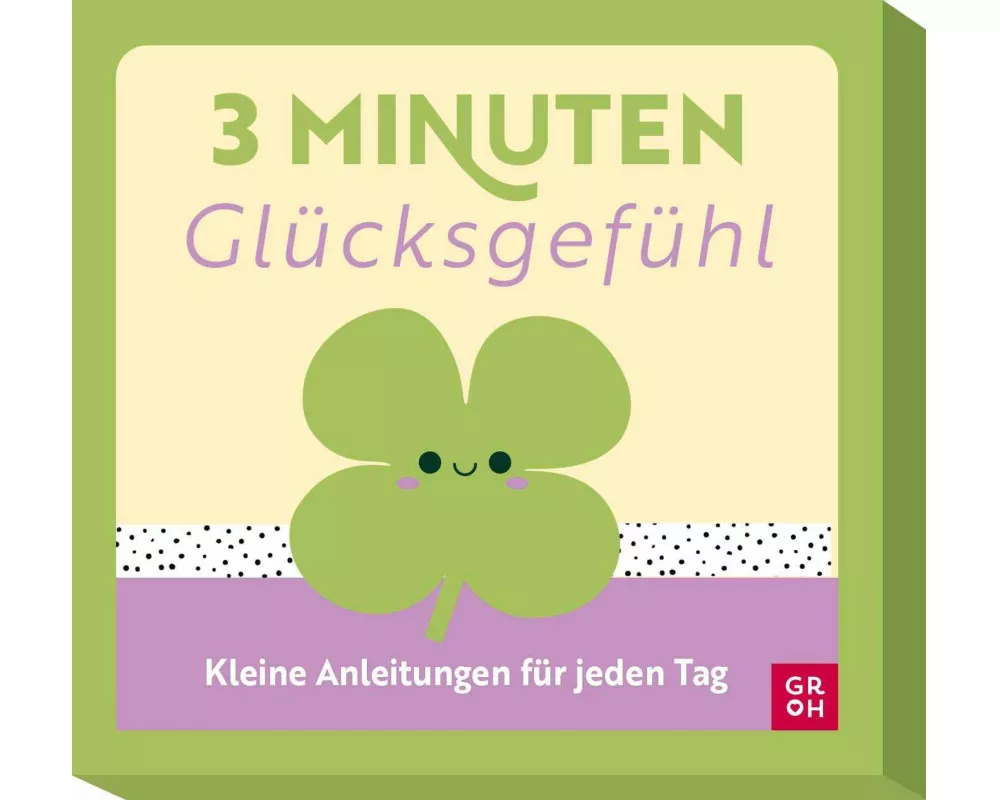 3-Minuten-Glücksgefühl