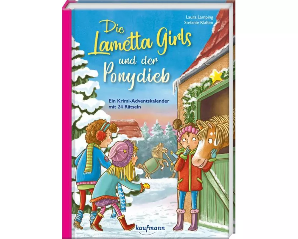 Die Lametta-Girls und der Ponydieb