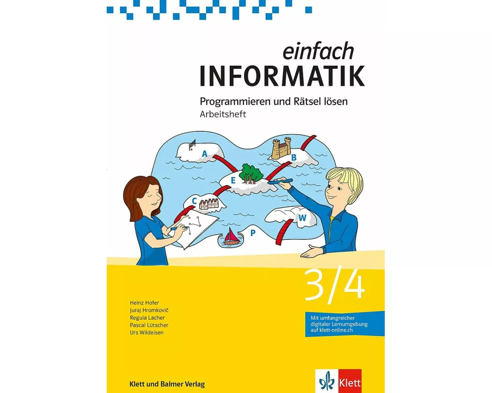 Einfach Informatik 3/4 Programmieren und Rätsel lösen