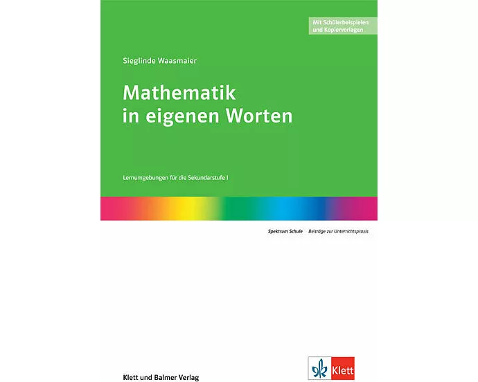 Mathematik in eigenen Worten