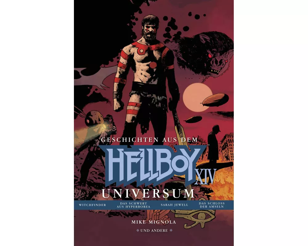 Geschichten aus dem Hellboy Universum 14