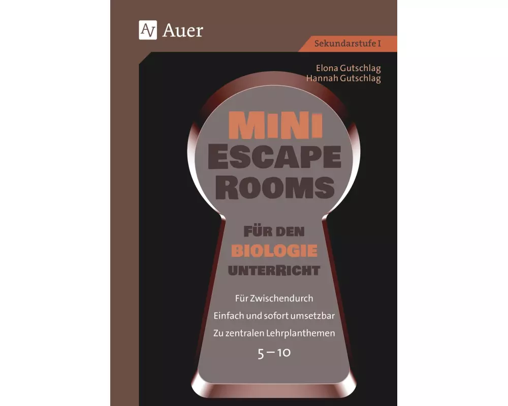 Mini-Escape Rooms für den Biologieunterricht