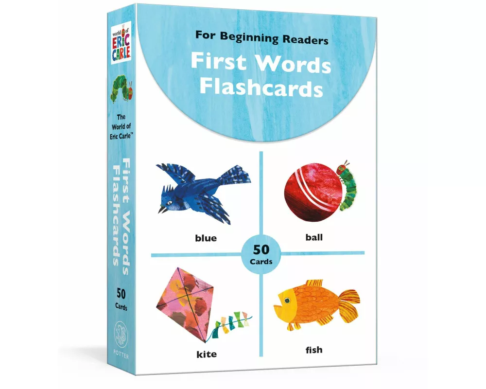 The World of Eric Carle First Words Flashcards
