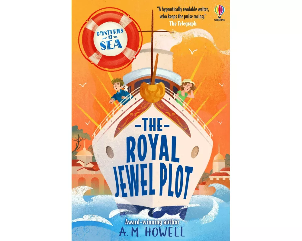 Mysteries at Sea: The Royal Jewel Plot