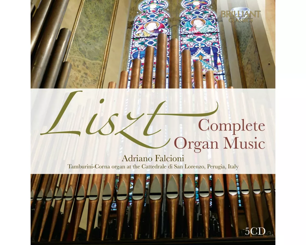 Liszt:Complete Organ Music