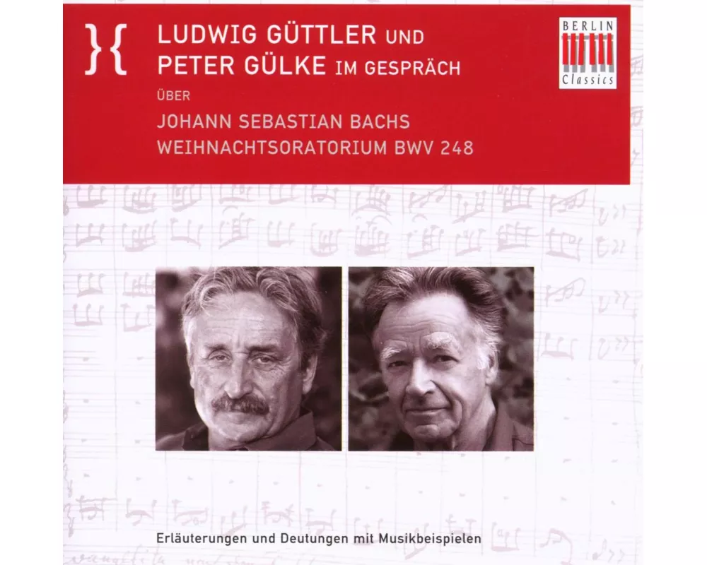 Weihnachts-oratorium Mit Erluterungen