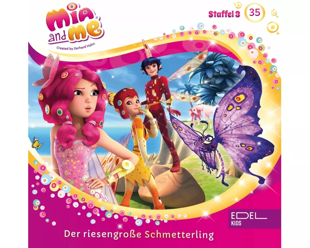 (35) Der Riesengrosse Schmetterling