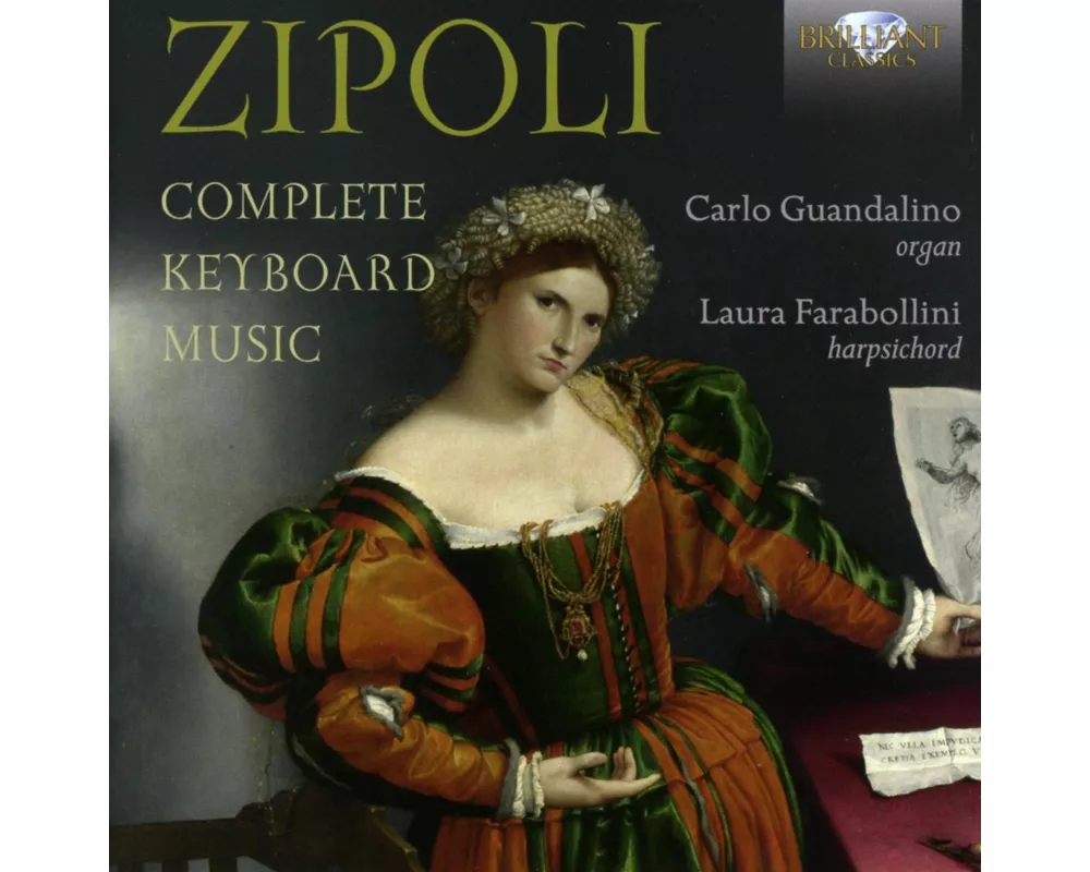 Zipoli:complete Keyboard Music
