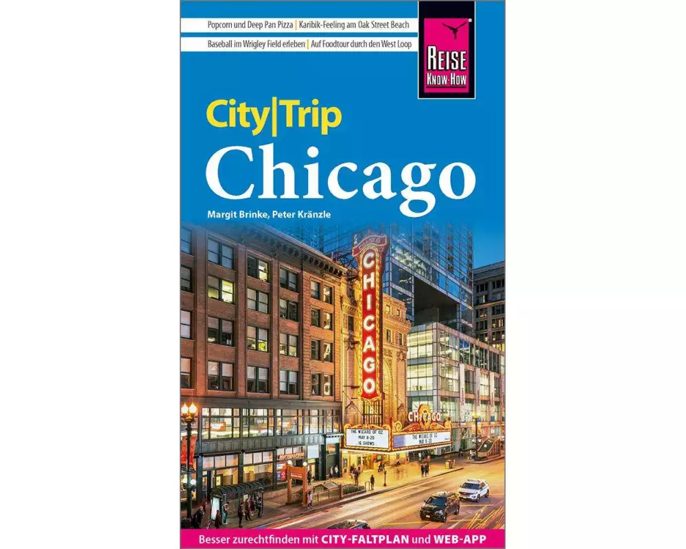 Reise Know-How CityTrip Chicago