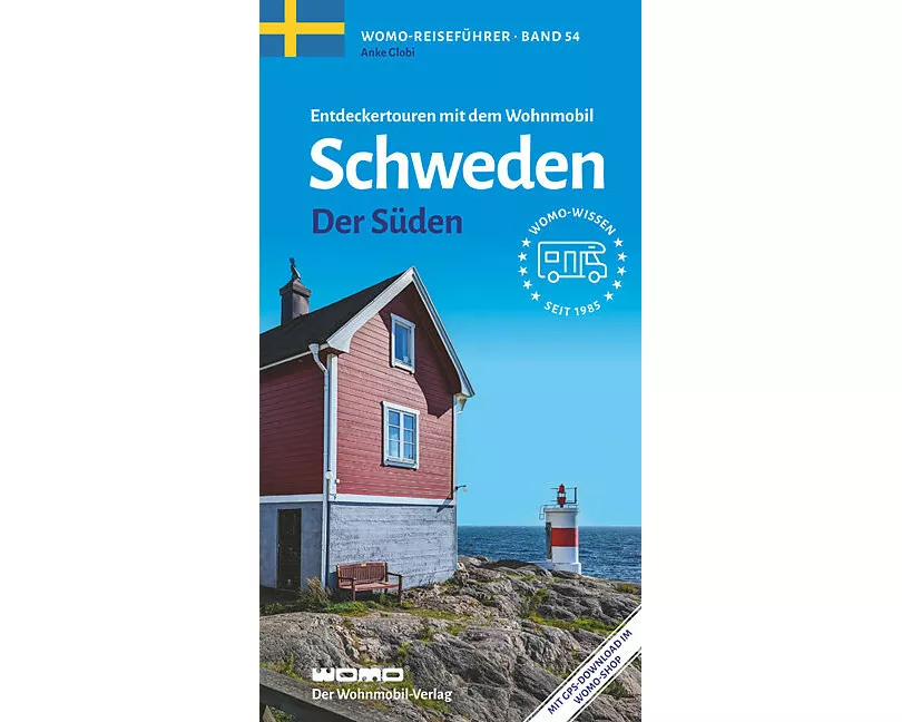 Entdeckertouren mit dem Wohnmobil Schweden - Der Süden