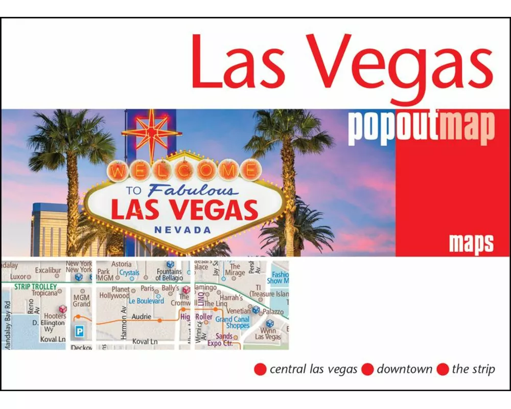 Las Vegas PopOut Map