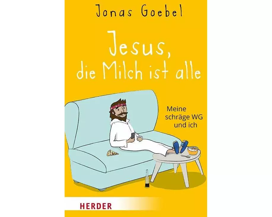 Jesus, die Milch ist alle