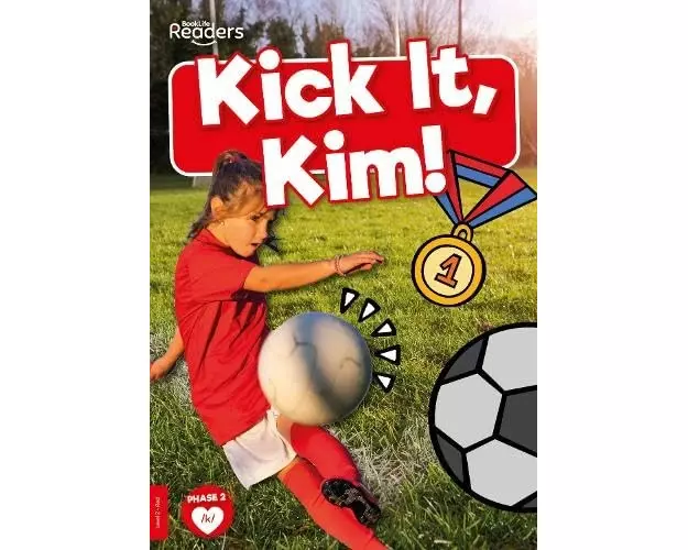 Kick it, Kim!