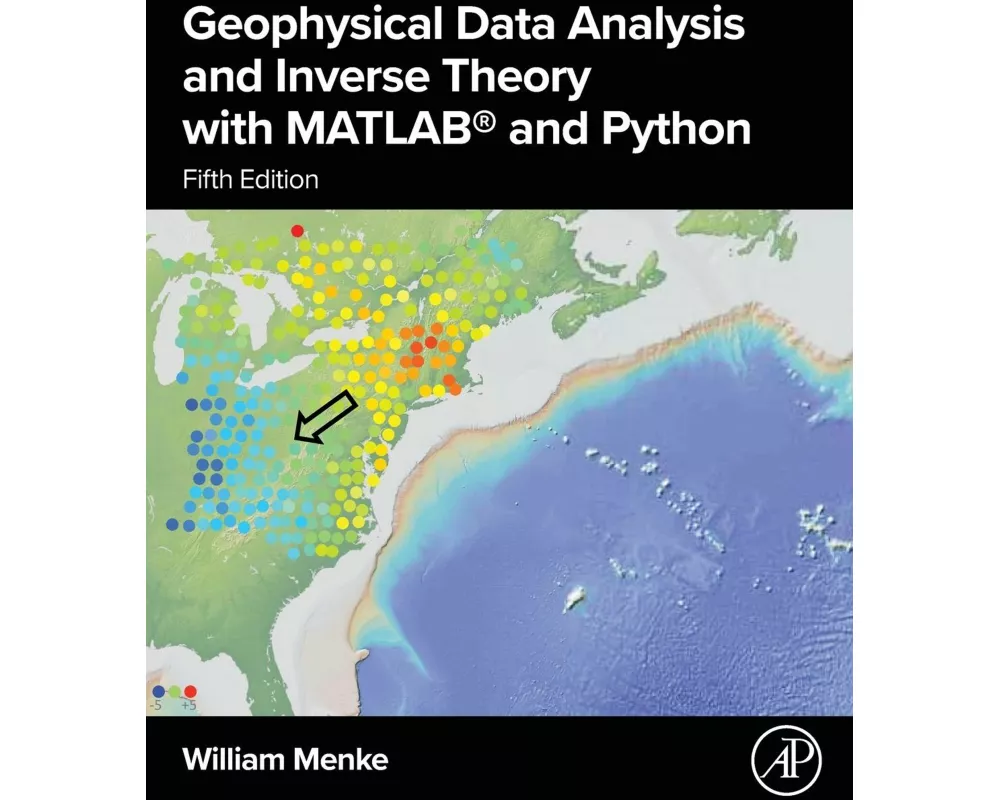 Geophysical Data Analysis and Inverse Theory with MATLAB and Python