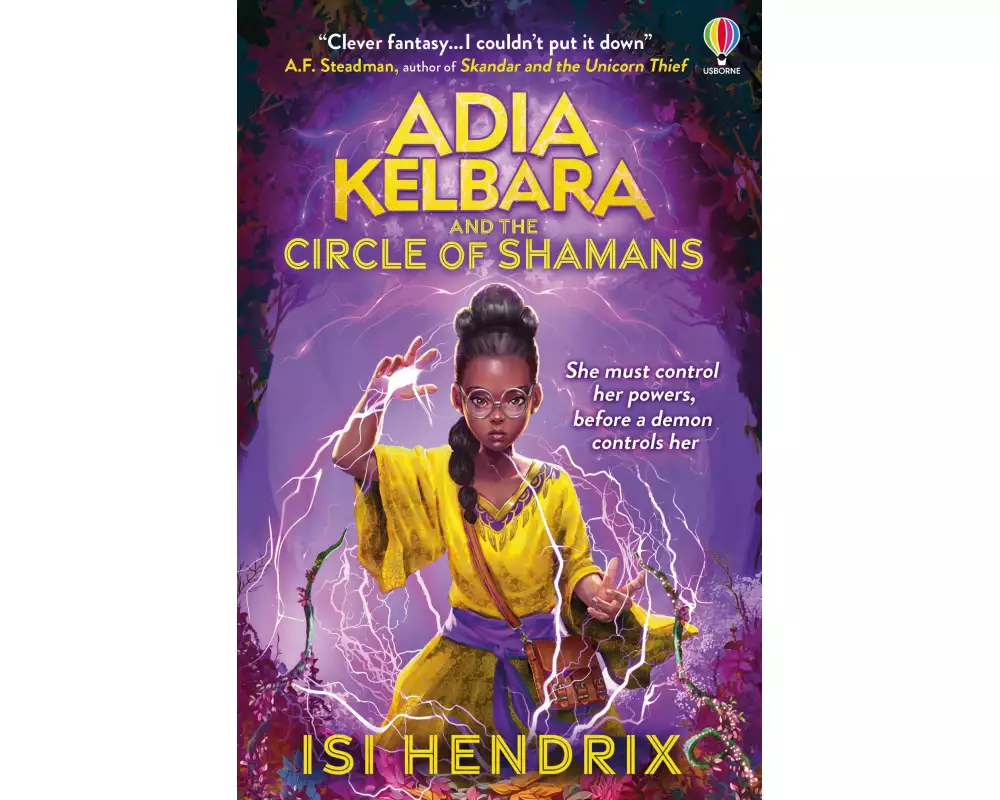 Adia Kelbara and the Circle of Shamans
