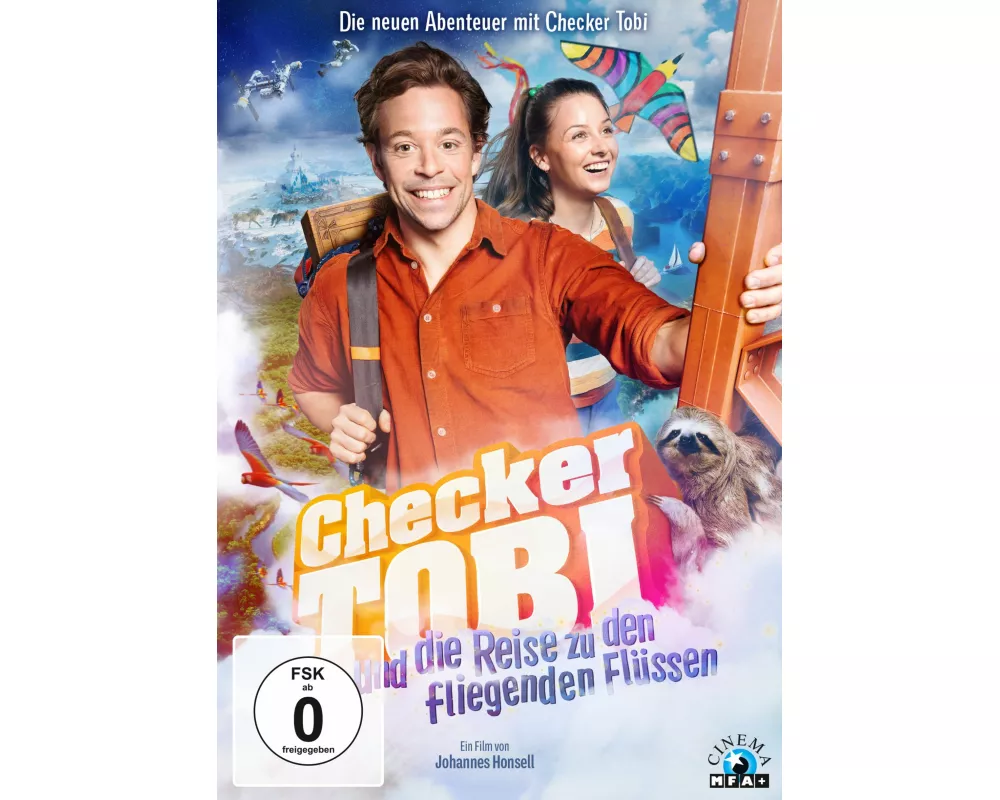 Checker Tobi und die Reise zu den fliegenden Flüssen