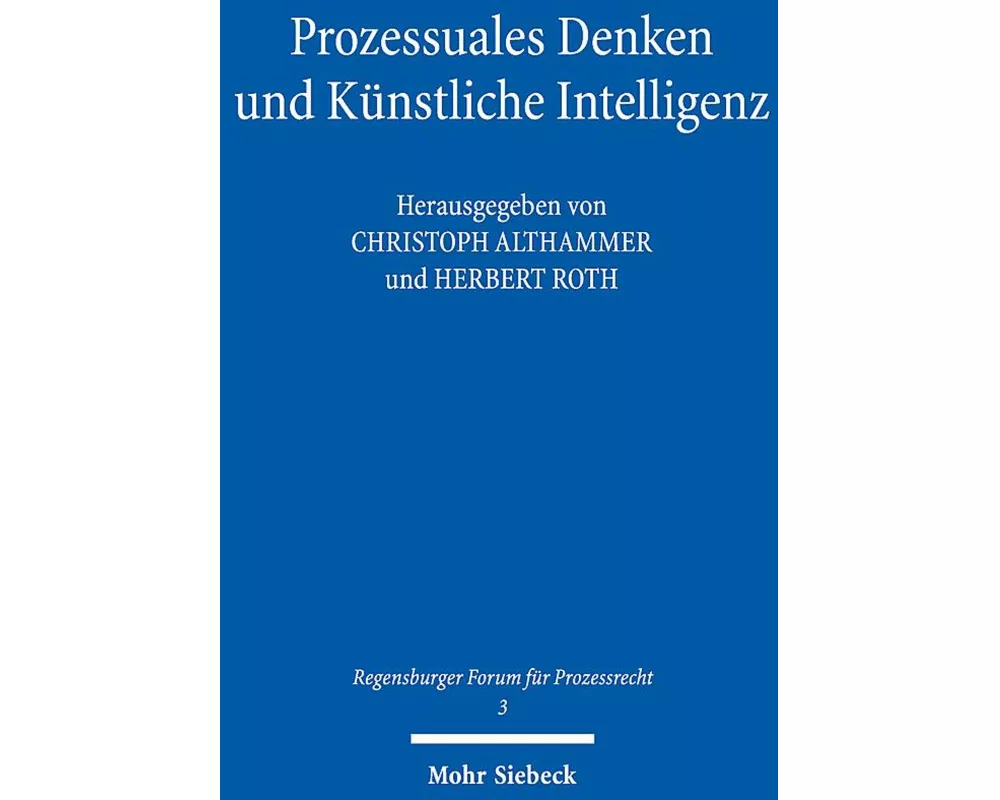 Prozessuales Denken und Künstliche Intelligenz