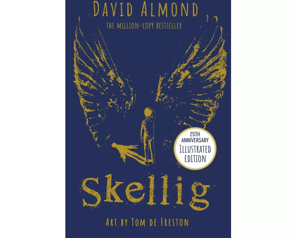 Skellig: the 25th anniversary illustrated edition