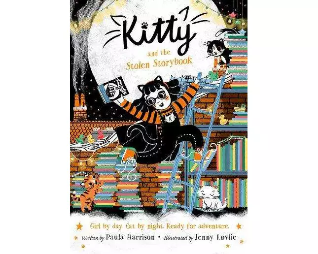 Kitty and the Stolen Storybook