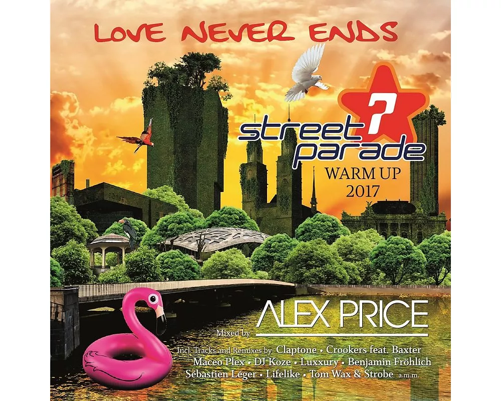 Street Parade 2017 Warm Up