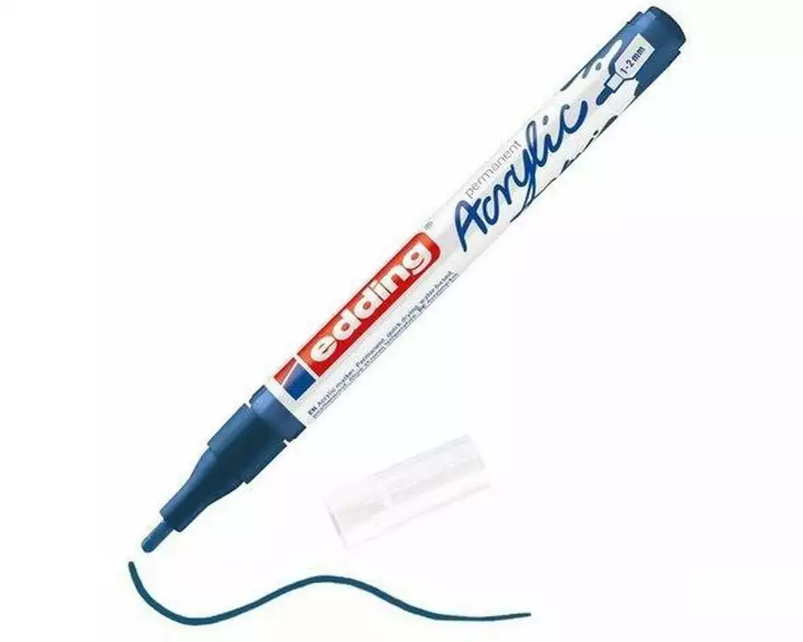 edding Acrylmarker 5300 Elegant Nachtblau