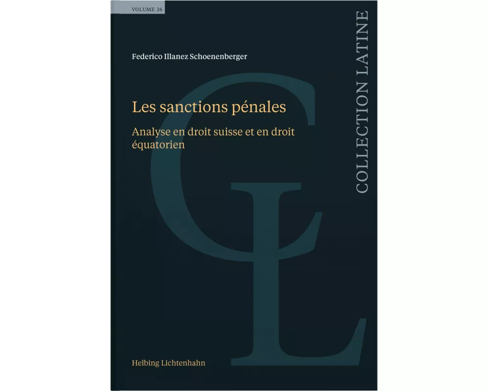 Les sanctions pénales