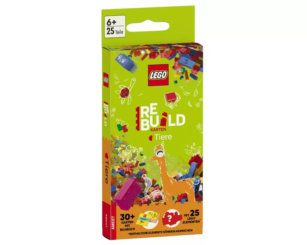 LEGO - Rebuild Karten - Tiere