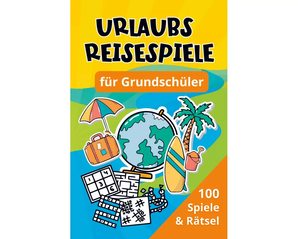 Urlaubs Reisespiele für Grundschüler