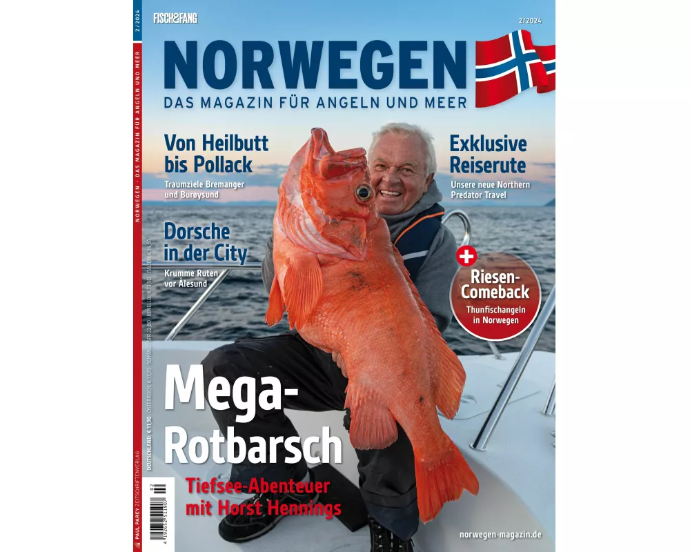 Norwegen-Magazin 2/2024 + DVD