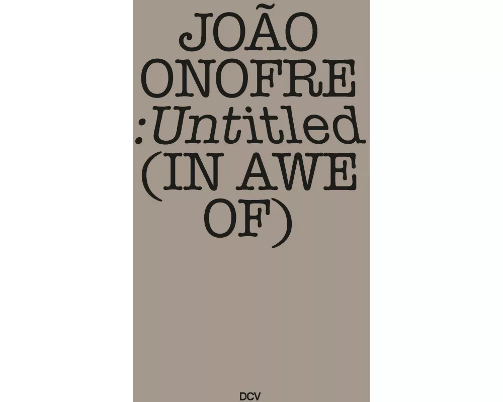 João Onofre - Untitled (in awe of)