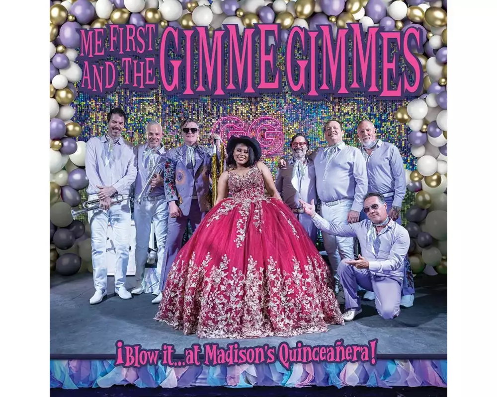 Blow It At Madison's Quinceanera