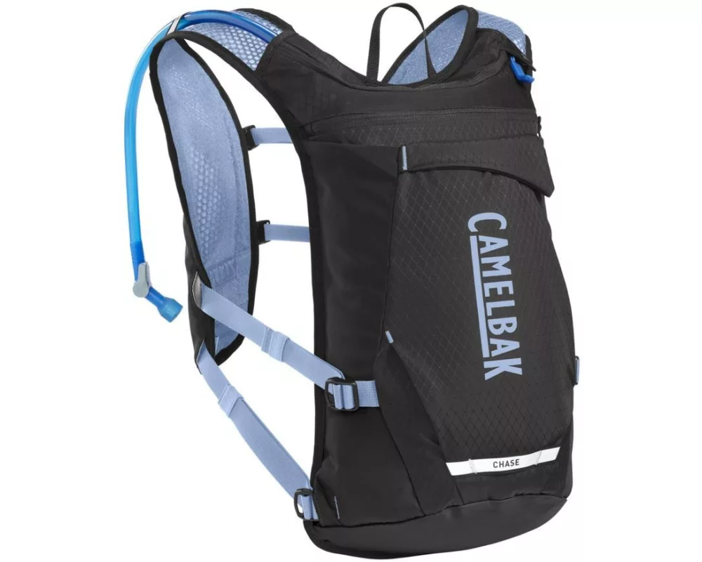 CamelBak Runningrucksack Women Chase Adventure 8 Schwarz/Hellblau