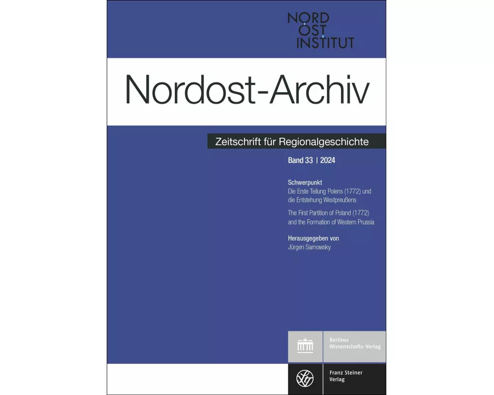 Nordost-Archiv 33 (2024)