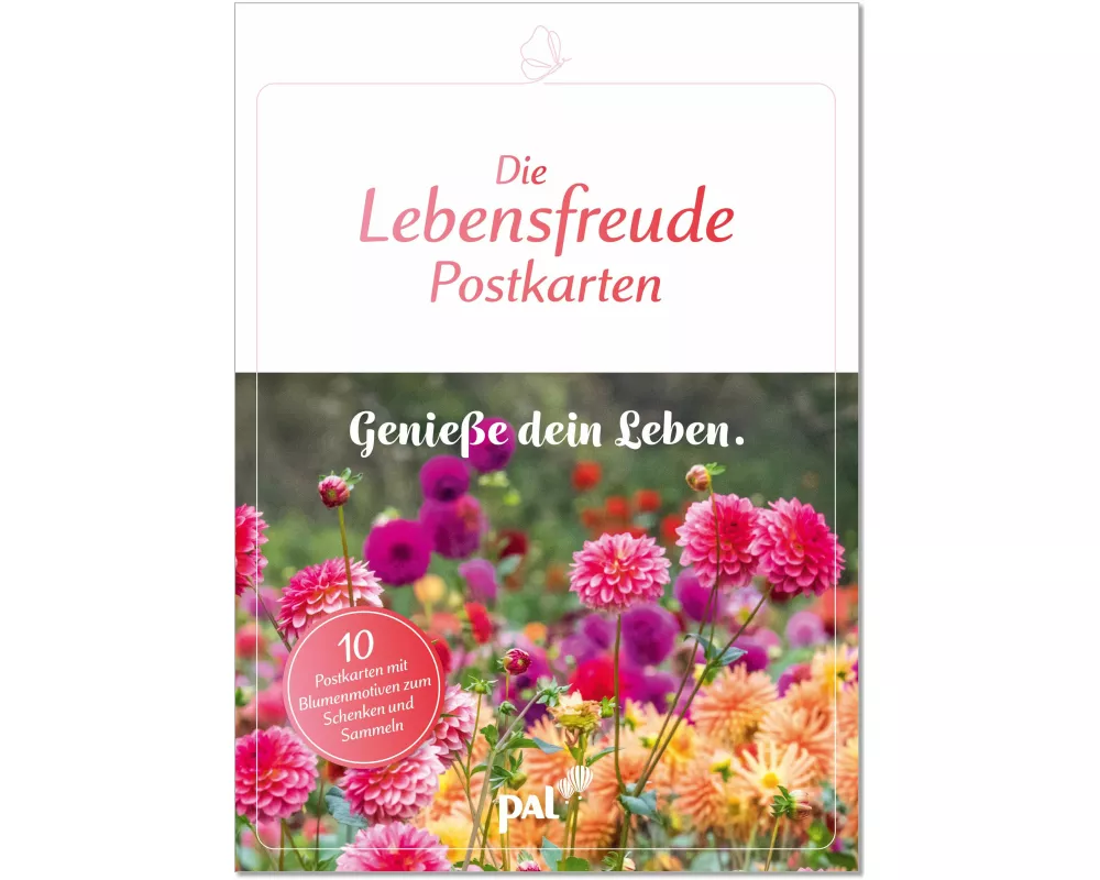 Die Lebensfreude-Postkarten. Genieße dein Leben