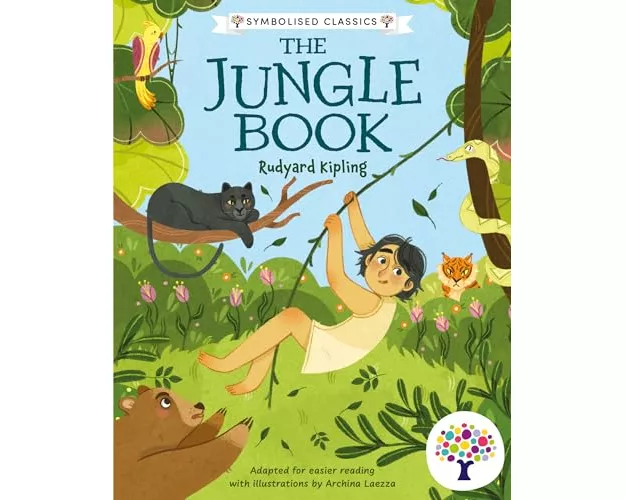 The Jungle Book: Accessible Symbolised Edition