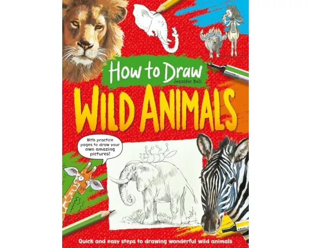 How To Draw: Wild Animals