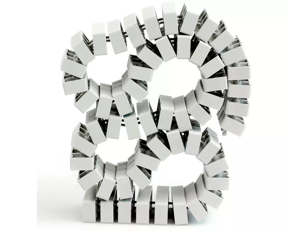 Masterflex Kabelkanal 1 m x 53 mm grau