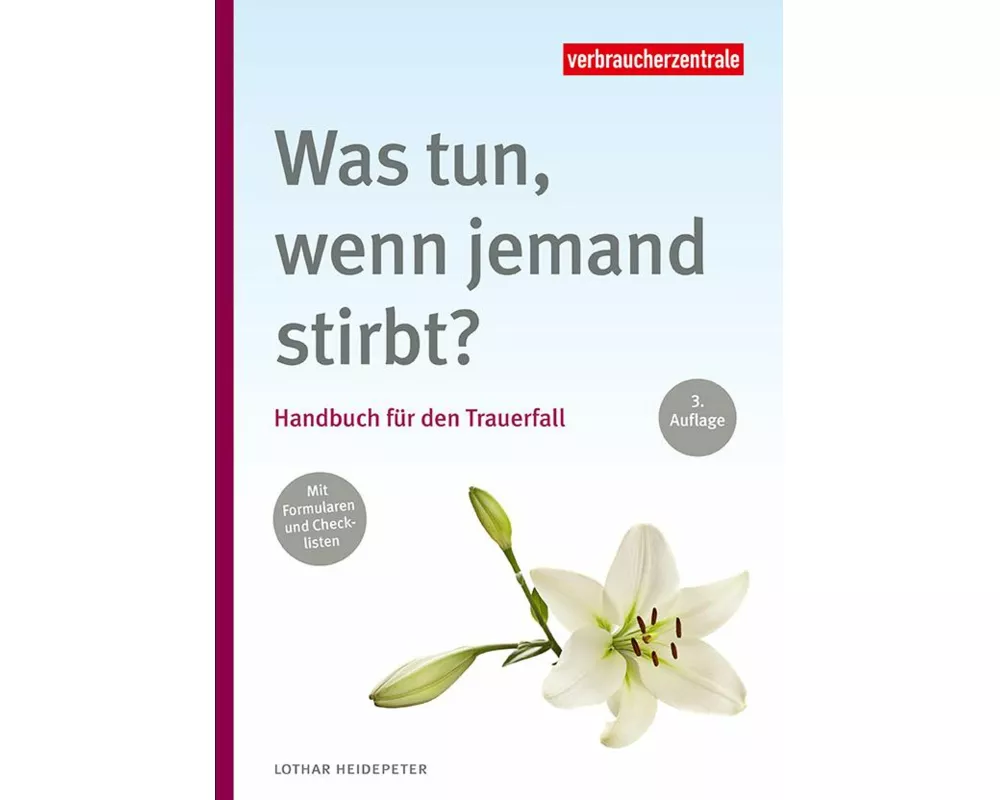 Was tun, wenn jemand stirbt?