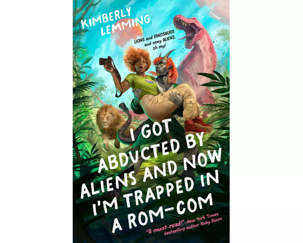 I Got Abducted by Aliens and Now I'm Trapped in a Rom-Com