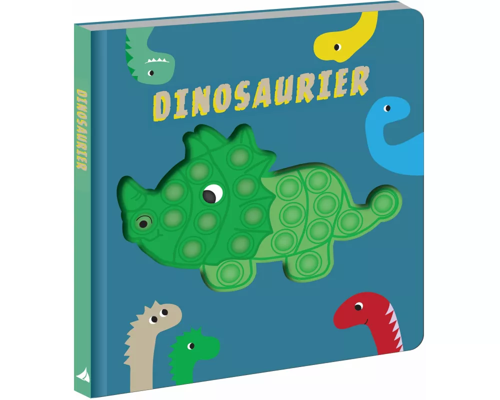 Mein Pop-it-Buch. Dinosaurier